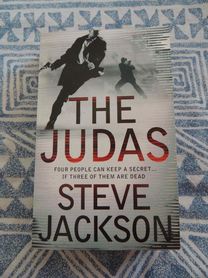 The Judas by Steve Jackson, Livres, Thrillers, Comme neuf, Europe autre, Enlèvement
