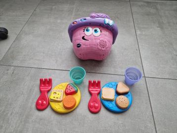 Panier de pique-nique VTech - apprenez les formes et les cou