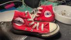 converse all stars chuck taylor maat 30 (12 1/2) rood, Kleding | Dames, Schoenen, Ophalen of Verzenden, Zo goed als nieuw, Sneakers