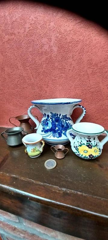 Collection de cruches à eau  beschikbaar voor biedingen