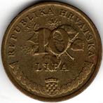 Kroatië : 10 Lipa 2003 KM#6 Ref 15000, Ophalen of Verzenden, Losse munt, Joegoslavië