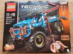 Lego technic 6x6 allterrain-sleepwagen (42070), Ophalen, Zo goed als nieuw, Complete set, Lego