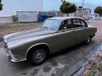 Jaguar 420 in uitstekende staat, Auto's, Achterwielaandrijving, 4200 cc, Bruin, Leder