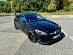 Mercedes CLA 200d Shooting Brake 2.1L Facelift 2017 Leder, Auto's, CLA, 4 cilinders, 1505 kg, Zwart