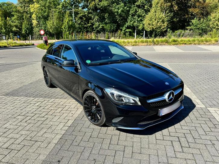 Mercedes CLA 200d Shooting Brake 2.1L Facelift 2017 Leder, Auto's, Mercedes-Benz, Particulier, CLA, ABS, Achteruitrijcamera, Adaptieve lichten