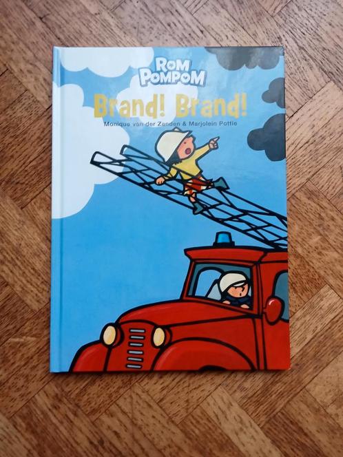 Rom PomPom: Brand! Brand! Pictoboek, Livres, Livres pour enfants | 4 ans et plus, Utilisé, Enlèvement ou Envoi