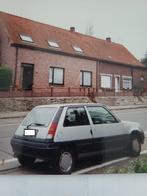 Renault R5 Automaat, Auto's, Automaat, Stof, Particulier, Zilver of Grijs