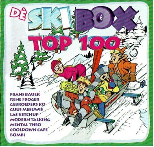 1098 - DE SKIBOX TOP 100 - 4CD/BOX - NIEUW, Cd's en Dvd's, Cd's | Verzamelalbums, Nieuw in verpakking, Dance, Verzenden