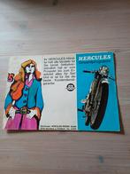 Hercules bromfiets fiets brochures, Ophalen of Verzenden