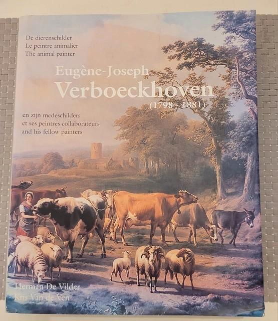 Eugène-Joseph Verboeckhoven (1798-1881), Livres, Art & Culture | Arts plastiques, Comme neuf, Peinture et dessin, Enlèvement ou Envoi