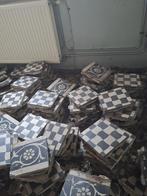 Autenthieke cementtegels 20x20, Doe-het-zelf en Bouw, Tegels, Ophalen, Gebruikt