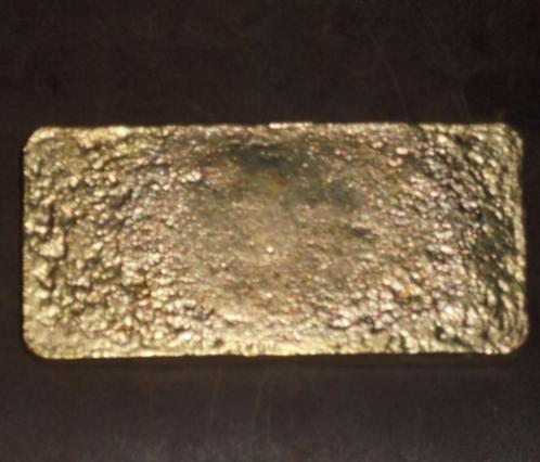 Goudbaar Goud baar Goudbaren Gouden Baren 725-Gram Goud, Postzegels en Munten, Edelmetalen en Baren, Goud, Verzenden
