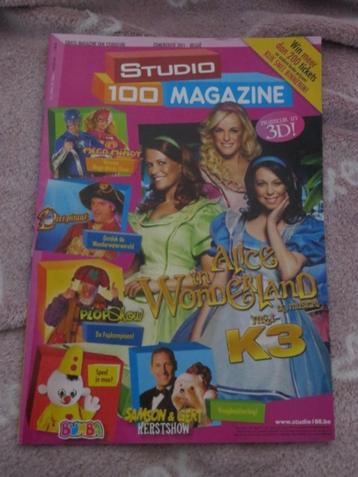 Boekje : Studio 100 Magazine  - 2011 - Samson - Plop - K3 beschikbaar voor biedingen