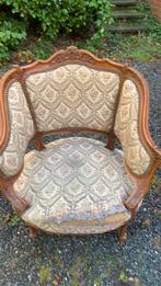 Beau fauteuil ancien (2), Maison & Meubles, Fauteuils