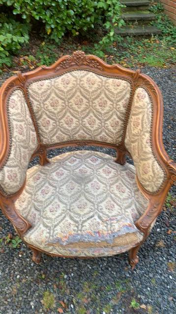 Beau fauteuil ancien (2) 