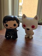 Jon Snow & Ghost — Funko Pop, Verzamelen, Poppetjes en Figuurtjes, Ophalen of Verzenden, Zo goed als nieuw