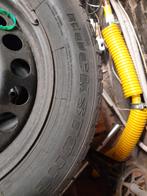 4 velgen en winterbanden voor opel astra j.  Maat 205/60 R 1, Auto-onderdelen, Banden en Velgen, Ophalen, Gebruikt, Velg(en), Winterbanden
