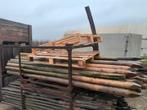 piquet, Tuin en Terras, Tuinhekken en Hekwerk, Ophalen, Gebruikt, Hout, Overige typen