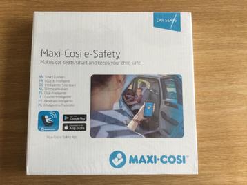 Maxi Cosi e-safety beschikbaar voor biedingen
