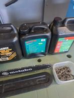 huile pour tronçonneuse, Divers, Enlèvement, Comme neuf