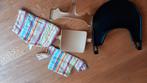 Baby set stokke + tablette et tissus, Ophalen, Zo goed als nieuw, Meegroeistoel, Stoelverkleiner