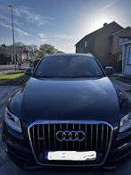 Audi Q5 S- line 2014 Automaat - 1e eigenaar, Auto's, Audi, Euro 5, 4 cilinders, Q5, Blauw