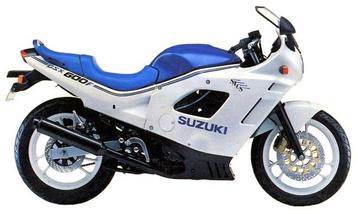 GSX600F 1988 - 1997 Suzuki Tellers Benzinemeter D1-51470 beschikbaar voor biedingen