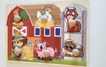 puzzle Animal Farm / animaux à la ferme