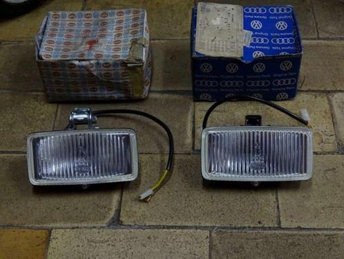Mistlichtset Hella Vw Golf 1 nieuw origineel, Auto-onderdelen, Verlichting, Oldtimer onderdelen, Volkswagen, Nieuw, Ophalen of Verzenden
