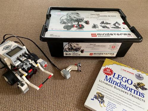 LEGO Mindstorms EV3 Education, Hobby en Vrije tijd, Modelbouw | Overige, Zo goed als nieuw, Ophalen