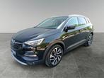 Opel Grandland X 1.2 Turbo Innovation S/S MT6  130PK, Euro 6, Zwart, 130 pk, 96 kW