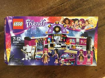 LEGO FRIENDS 41104 la loge de la chanteuse. beschikbaar voor biedingen