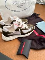 Prada American Cup Rare Vert Kaki, Enlèvement, Comme neuf