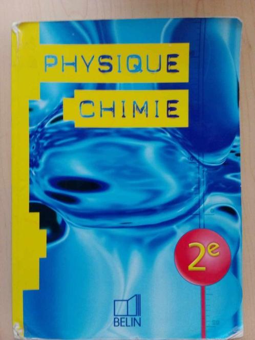 Livre de physique chimie (4e secondaire) sciences générales, Livres, Livres d'étude & Cours, Utilisé, Autres niveaux, Alpha, Enlèvement