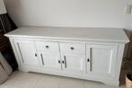 Buffet dressoir bois blanc, Maison & Meubles, Enlèvement, Comme neuf, 50 à 100 cm, Avec tiroir(s)