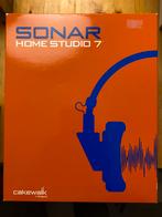 Sonar Home Studio 7 DAW, Computers en Software, Audio-software, Ophalen of Verzenden, Nieuw
