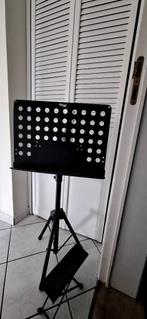 Porte partition de musique et repose pieds, Ophalen, Zo goed als nieuw