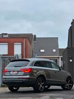 AudiQ7 3.0 TDI DPF quattro tiptronic Euro 6b /7 zitplaatsen, Autos, Cuir, Argent ou Gris, Achat, Entreprise