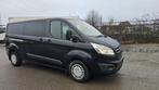 Forf Custom 2.2Lbj 2014 Airco 78.000km 6 Place, Auto's, Ford, Zwart, Particulier, Transit, Te koop