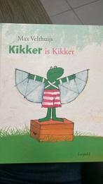 Kikker is kikker.  Max Velthuijs, Ophalen of Verzenden, Zo goed als nieuw, Max Velthuijs