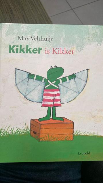Kikker is kikker.  Max Velthuijs beschikbaar voor biedingen