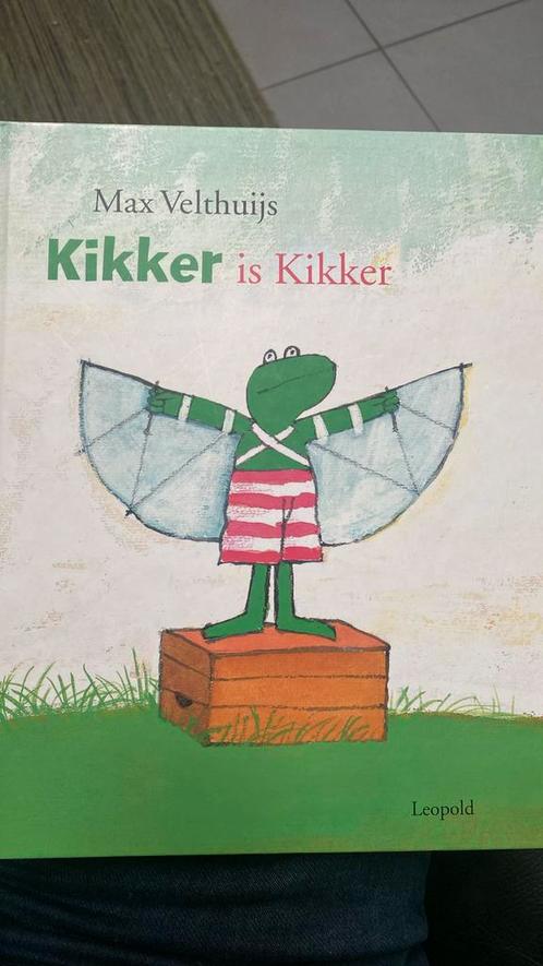 Kikker is kikker.  Max Velthuijs, Boeken, Kinderboeken | Kleuters, Zo goed als nieuw, Ophalen of Verzenden