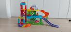Vtech Toet Toet auto garage, Kinderen en Baby's, Speelgoed | Vtech, Ophalen, Zo goed als nieuw, 2 tot 4 jaar