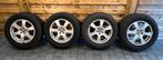 Volvo XC60 velgen met Continental winterbanden., Auto-onderdelen, Gebruikt, Banden en Velgen, 17 inch, 235 mm