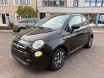Fiat 500. 1.2 Benzine. 2010, Auto's, Fiat, 50 kW, Zwart, Zwart, Bedrijf