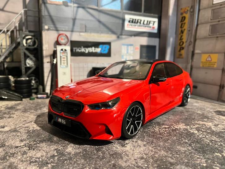 1:18 BMW M5 - neuve dans sa boite, Hobby & Loisirs créatifs, Voitures miniatures | 1:18, Voiture, Solido, Enlèvement ou Envoi