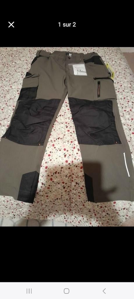 Pantalons de travail, Enlèvement, Neuf, Hommes, Pantalon