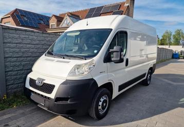 PEUGEOT BOXER 2.2 HDI EURONORM 5 GEKEURD VOOR VERKOOP, Auto's, Bestelwagens en Lichte vracht, Euro 5, Zwart, Wit, Diesel