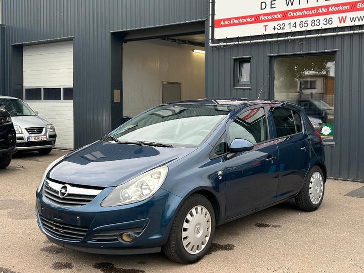 Opel Corsa 2010 Airco 86.000km Benzin 1.4 GARANTIE, Auto's, Opel, Bedrijf, Te koop, Corsa, ABS, Airbags, Airconditioning, Centrale vergrendeling