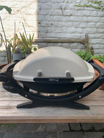 Barbecue  électrique Weber, Enlèvement, Comme neuf, Weber